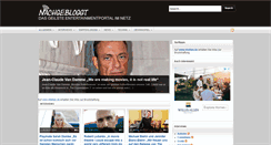 Desktop Screenshot of nachgebloggt.de